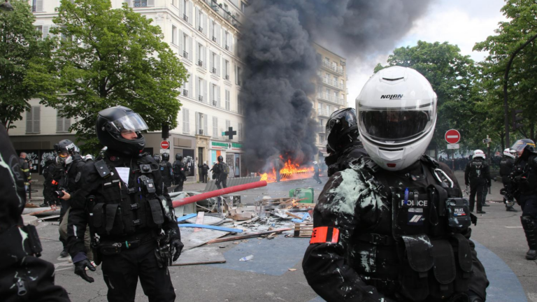 Radical Left Threatens Civilisation, Says Macron