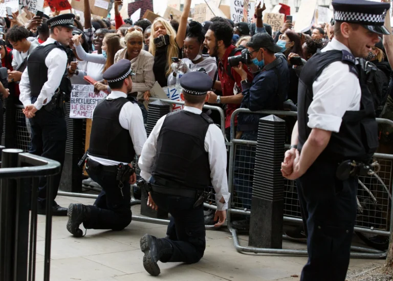Anti-Racism Police Unit Accused of Racism
