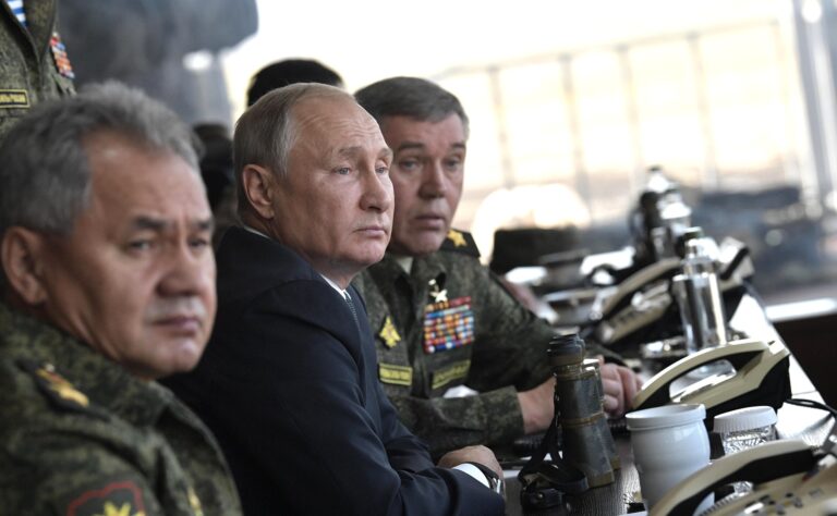 U.S.-Backed Closure of Pro-Russian TV Channels Was “Last Straw” for Putin