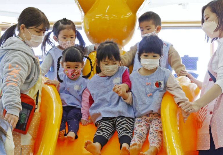 The Tragedy of Japan’s Masked Children
