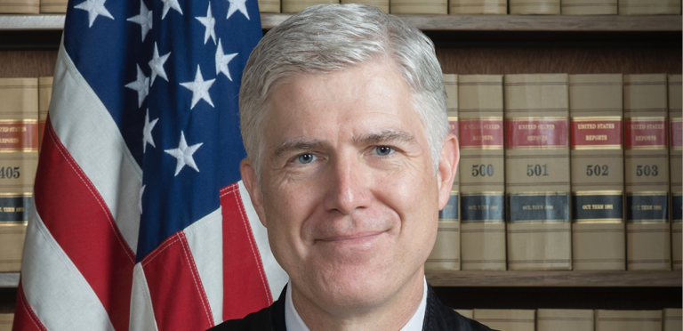 Supreme Court Justice Neil Gorsuch Speaks Out Against Lockdowns