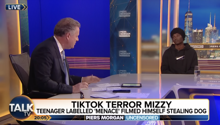 Piers Morgan is Right (About Mizzy)