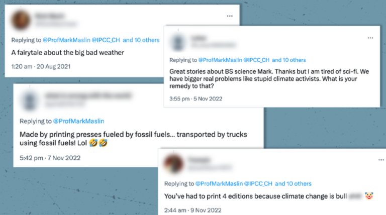 Scientists Pushing Net Zero Complain of Hurty Feelings on Twitter