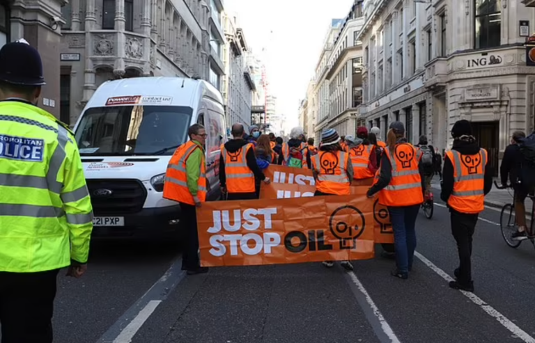 Met Police Finally Tell Just Stop Oil Protesters They Can’t Block London’s Roads