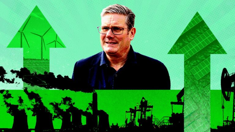 Starmer Will Block All New North Sea Oil and Gas Developments