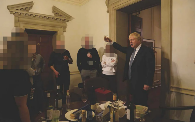 Boris Johnson Quits as MP Over “Kangaroo Court” Partygate Report