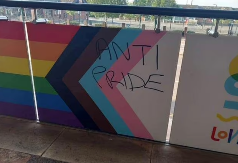 Pride Banners Attacked in Gloucestershire