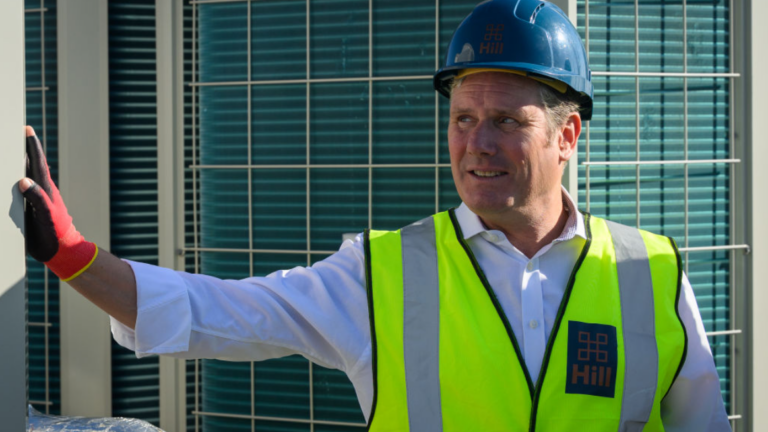 Labour Set to Scale Back Flagship £28bn Net Zero Pledge