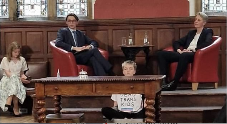 Is Trans Protester a Member of Britain’s Wokest Family?