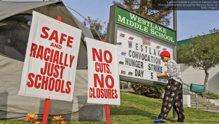 Oakland Teachers’ Strike Over Reparations and Environmental Justice
