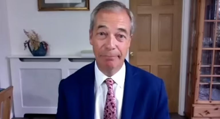 “If They Can Do it to Me, They Can Do it to You Too”: Nigel Farage’s Bank Account Closed to ‘Force Him Out of the U.K.’