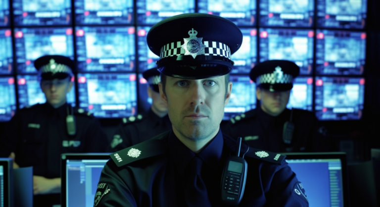 Suella Braverman Warns of “Orwellian” Policing