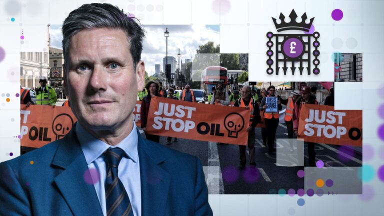 Keir Starmer Held Secret Talks With Just Stop Oil Donor Days Before Revealing Plan to Ban New Oil Licences
