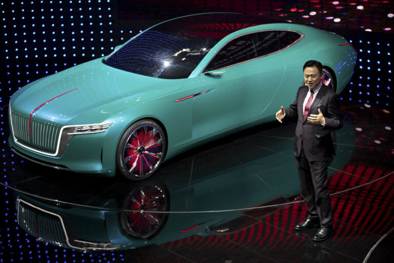 Chinese Electric Car Invasion Poses Dire Security Risk to U.K., Warns Motor Industry Chief