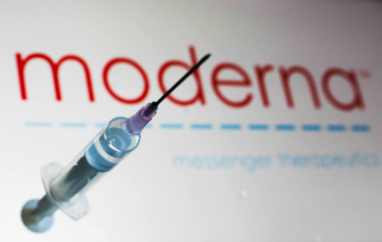 Moderna is Spying on You