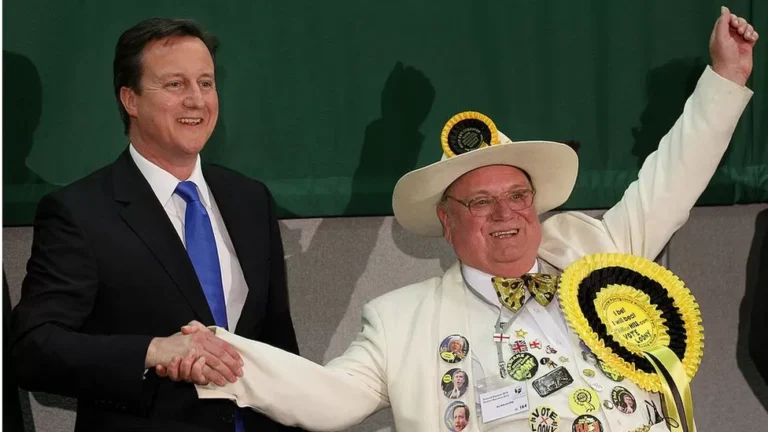 Is the Monster Raving Loony Party a Brilliant Piece of Satire or a Tool For the Enforcement of Establishment Orthodoxy?