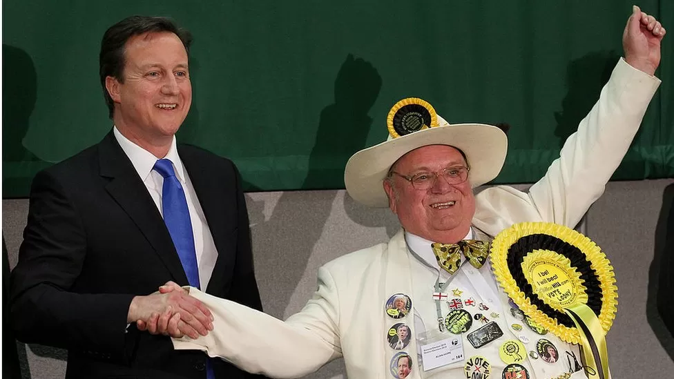 Is the Monster Raving Loony Party a Brilliant Piece of Satire or a