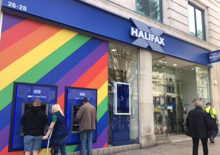 Most High Street Banks are Signed Up to Stonewall Diversity Schemes