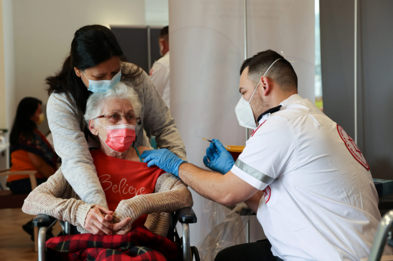 Israeli Nursing Home Study Shows Evidence of Vaccine Deaths