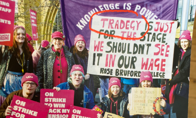 The University and College Union’s Misspelt Strikes Leaflet Sums Up Everything That’s Wrong With Higher Education
