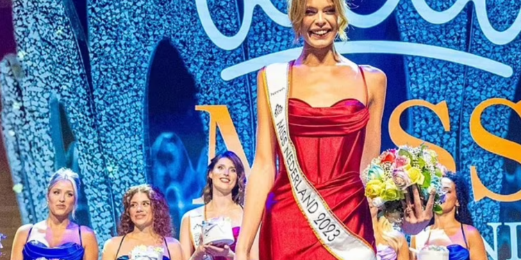 Az abszurd ltvny, hogy a Miss Hollandit egy frfi nyerte, azt mutatja, hogy a nket felszmoljk