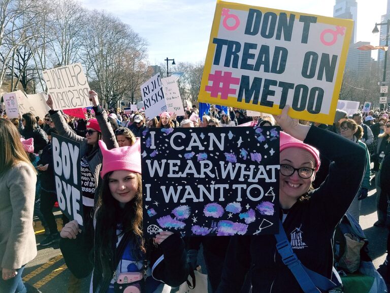 The Unintended Consequences of MeToo
