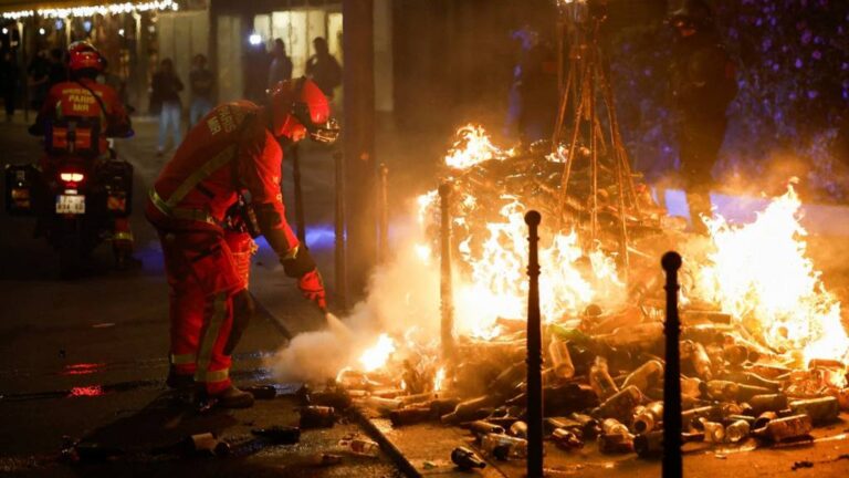 Whom Do French People Blame for the Rioting?
