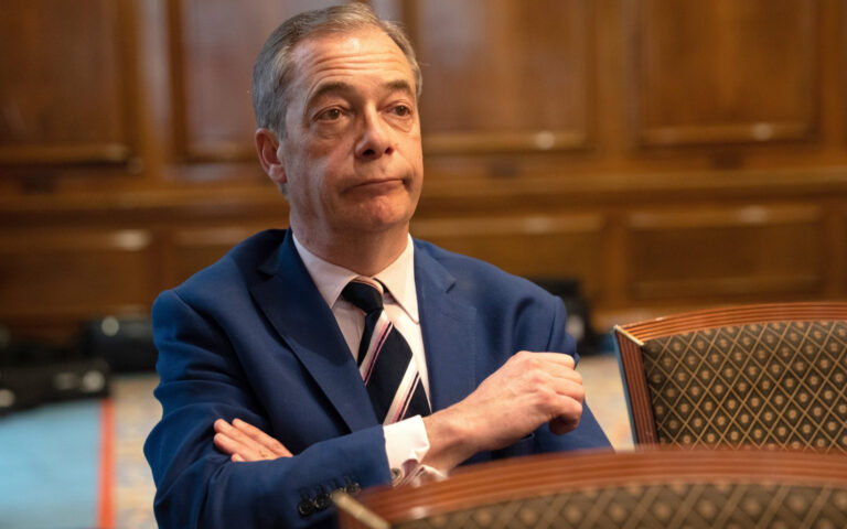 First They Came For Nigel Farage…
