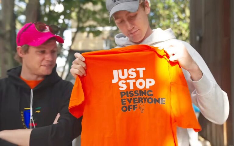 Meet the YouTube Pranksters Who Stopped ‘Just Stop Oil’