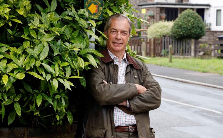 Nigel Farage Launches Campaign to Tackle ‘Major National Scandal’ of De-banking