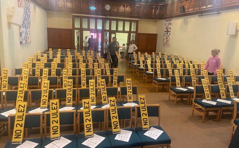 Lib Dem Councillor Jokes About Gassing Anti-Ulez Campaigners