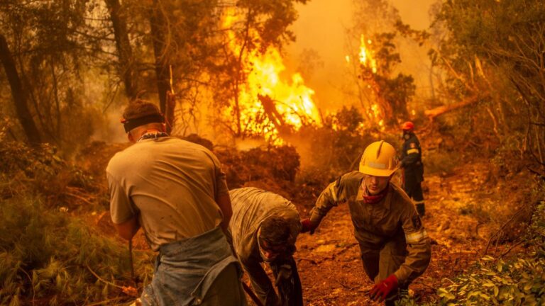 The Fires in Greece Are More Likely to Have Been Caused by Arsonists Than Global Warming