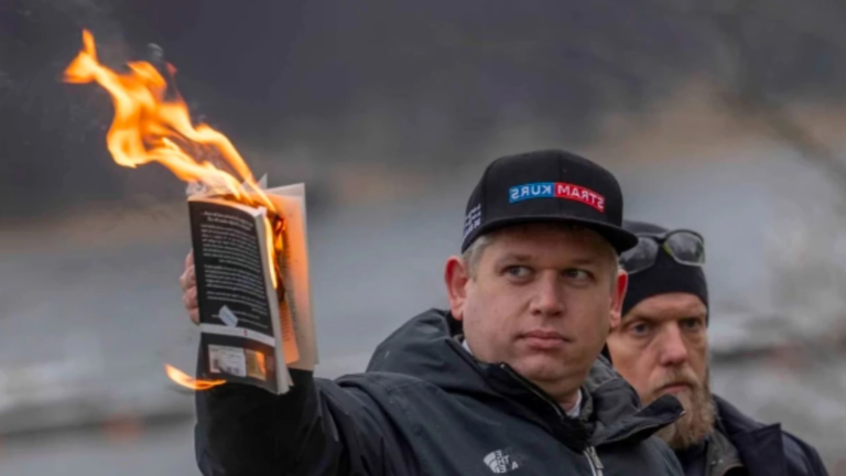 Denmark’s Plans for Jail Term for Burning Quran in Public Prompt Fears of Return of Blasphemy Laws to Europe to Appease Violent Muslims