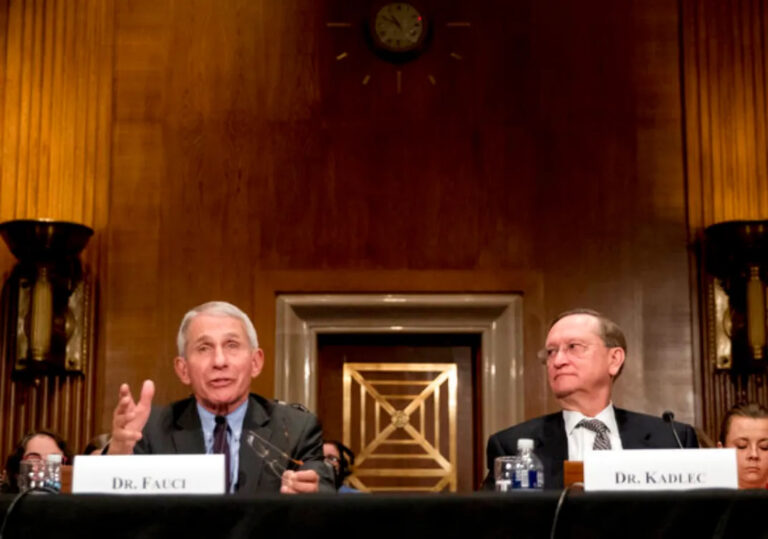 Fauci’s Boss Throws Him Under the Bus