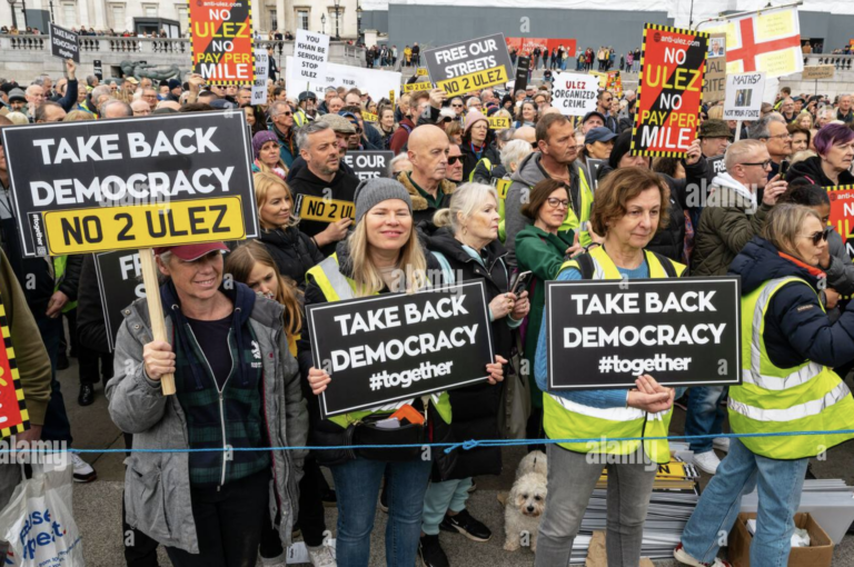 BBC Admits to Smearing Anti-Ulez Protesters as ‘Far Right’