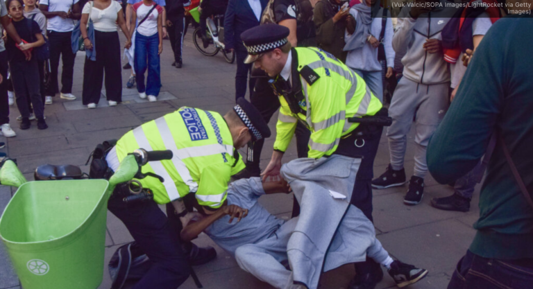 Why Looting Has Returned to London
