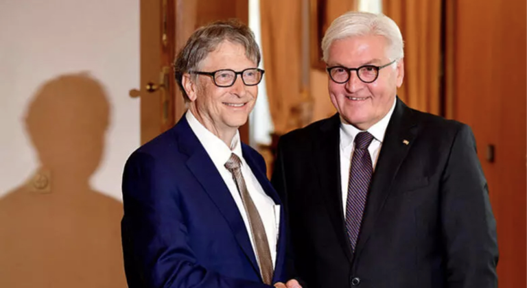 Germany Has Partnered With Gates Foundation to Tune of Billions Of Euros
