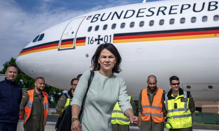 German Military Plane Dumps 200,000 Litres of Jet Fuel into the Atmosphere on Two Failed Attempts to Fly Germany’s Foremost Green Politician to Australia