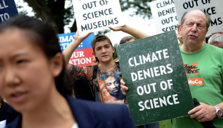 Calling Climate Sceptics ‘Climate Deniers’ is an Admission You’ve Lost the Argument