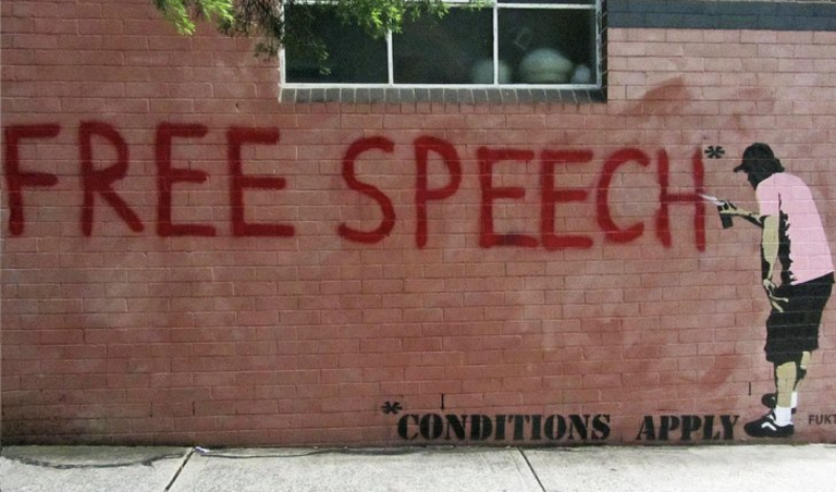 The Criminalisation of Private Speech