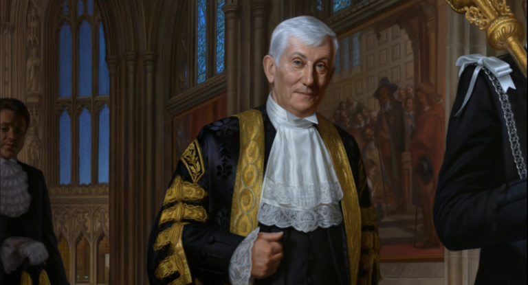 What Lindsay Hoyle’s Portrait Tells Us About Britain in the 2020s