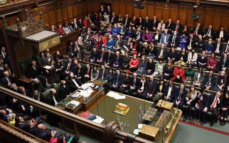 Is Britain on the Verge of a Popular Uprising?