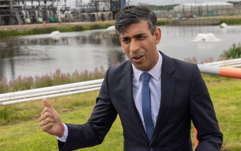 Put Net Zero to a Referendum, Red Wall MPs Tell Sunak