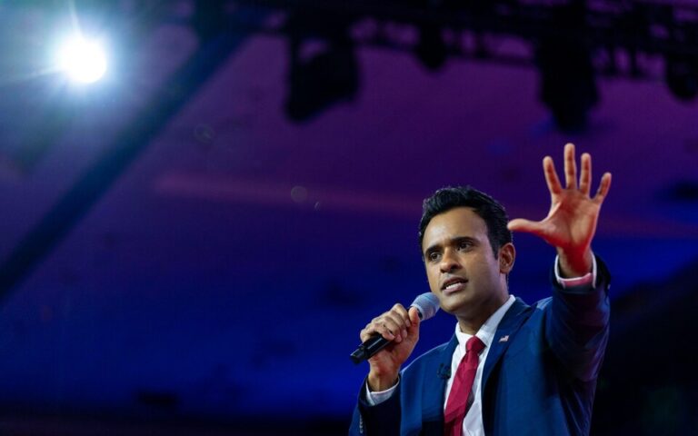 Will Vivek Ramaswamy Emerge as the Break Out Star of the Primaries?