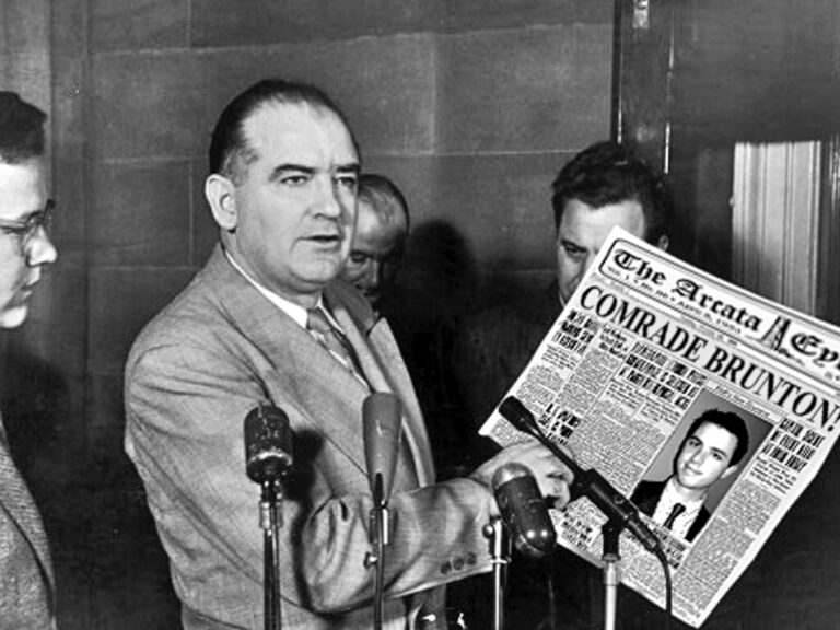 The Rise and Rise of Trans McCarthyism
