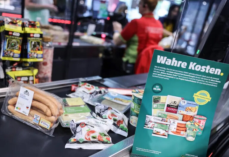 German Discount Supermarket Chain Joins Forces With Nanny State to Teach Customers Environmental Lesson About “True Cost” of Cheap Food
