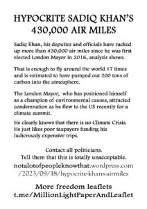 04a Hypocrite Sadiq Khans 430 000 Airmiles  MONOCHROME copy.jpg