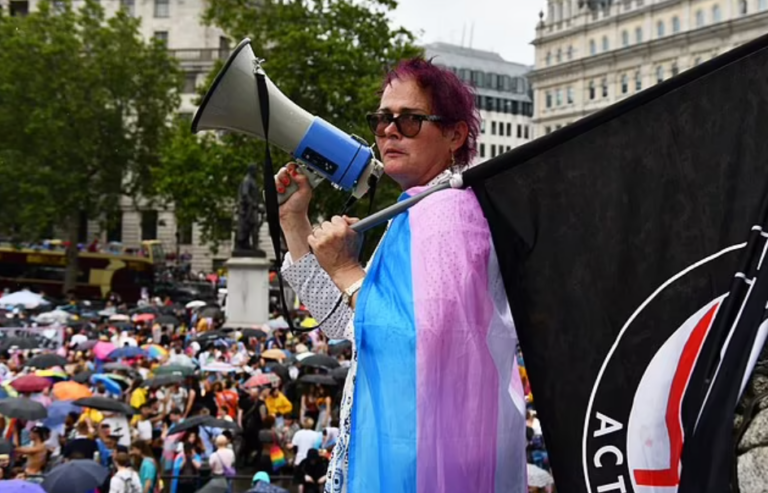 Trans Activist Sarah Jane Baker Who Told Rally Crowd to “Punch Terfs in the Face” Cleared of Breaking Law