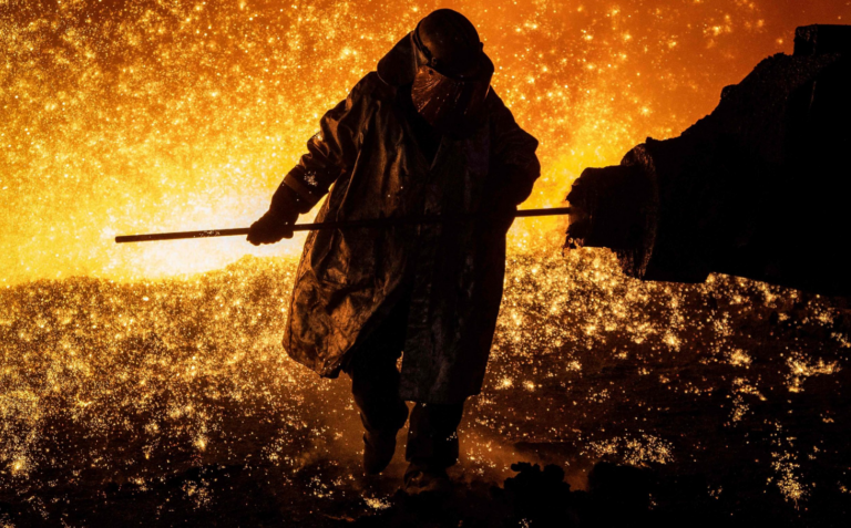 Thousands of Steel Workers Facing Job Losses Under Net Zero Plan at Port Talbot