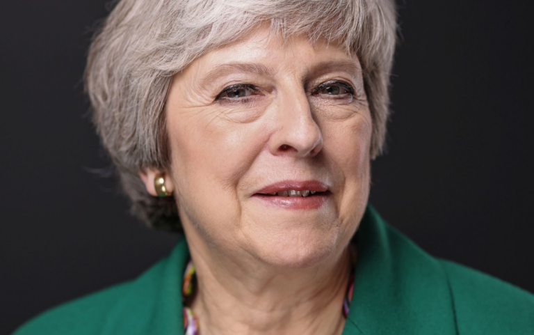 Theresa May Says She is “Woke and Proud”